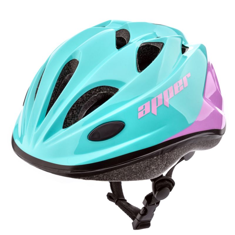 33. METEOR KS07 BICYCLE HELMET APPER mint/pink