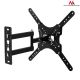 18. Maclean MC-759 TV wall mount (wall-mounted; 13" - 55"; max. 30kg)