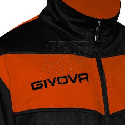 6. Tracksuit Givova Tuta Visa Fluo TR018F 1028