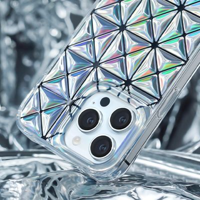 5. Kingxbar Miya Series case for iPhone 14 Pro cover back cover rainbow