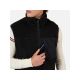 5. ROSSIGNOL Men's All Track Sherpa Vest Black