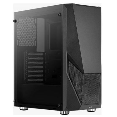AEROCOOL PGS ZAURON FRGB-G-BK-v1 BLACK HOUSING