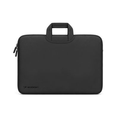 2. Wozinsky WNT-17B 17.3" Laptop Bag with Retractable Neoprene Handle - Black