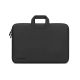 2. Wozinsky WNT-17B 17.3" Laptop Bag with Retractable Neoprene Handle - Black