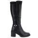 6. Sergio Leone KZ-14 black insulated high-heeled boots