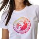 4. Women's T-shirt 4F F2718 white 4FWSS26TTSHF2718 10S