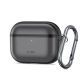 2. Tech-Protect Silicone Case for AirPods Pro 3 - Matte Black