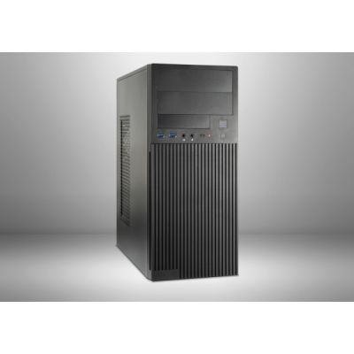 Inter-Tech IT-2815 Linear Midi Tower Black