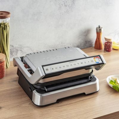 7. Tefal OptiGrill 4-in-1 GC774D10 Electric Grill