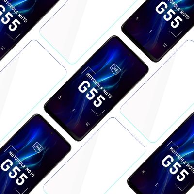 11. 3mk HardGlass™ Tempered Glass for Motorola Moto G55 5G