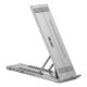 29. UNITEK ADJUSTABLE LAPTOP STAND + HUB USB-C/A, HDMI 2.0, PD 100W