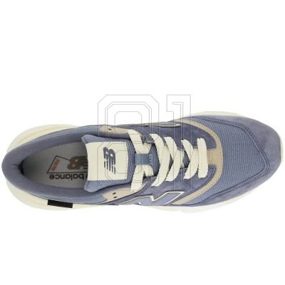 3. Men's New Balance 997 sneakers lifestyle sports shoes suede blue (U997ROC)