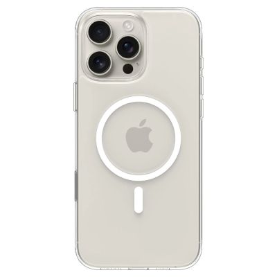 4. Spigen Thin Fit MagSafe Case for iPhone 16 Pro - Clear and White