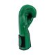6. RBT-GREENSTRIKE Leather Boxing Gloves 12 oz Green