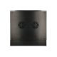 10. Extralink - 19" 12U 600x600 AZH Black Wall Mounted Cabinet