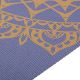 4. GAIAM Indigo Marrakesh Yoga Mat 5 mm 66295