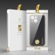 5. Dux Ducis Yolo iPhone 14 Plus case elegant faux leather cover black