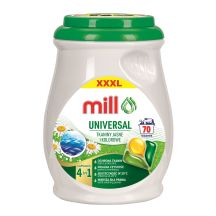 MILL PROFESSIONAL 3-pack universal laundry capsules 70 pcs