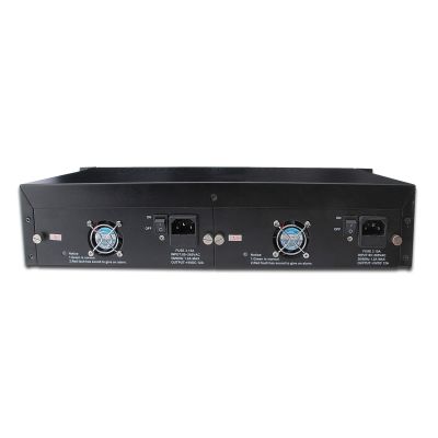 10. Digitus Chassis for DN-82x1x, DN-82x2x and DN-82x3x series media converters, 14 slots, 2U