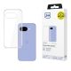 3mk Armor Case for Google Pixel 10A - Transparent