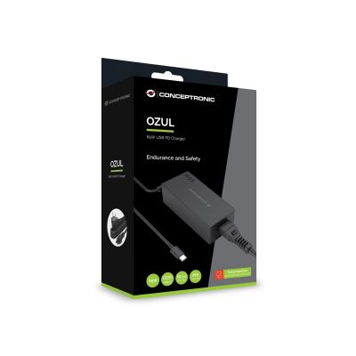 4. Conceptronic OZUL09BE Power Adapter/Inverter Internal 65W Black