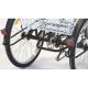 23. 3-WHEEL BIKE 24 BLACK SHIMANO 6-speed