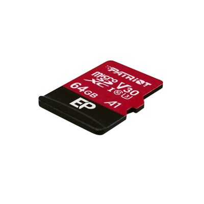 4. Patriot Memory EP Pro PEF64GEP31MCX card (64GB; Class 10, Class U3)