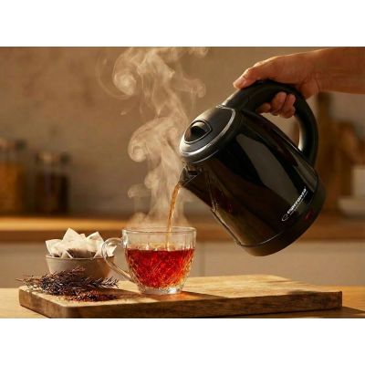 17. ESPERANZA ELECTRIC KETTLE PARANA 1.0 L BLACK EKK128K