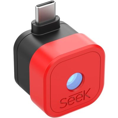 2. SEEK THERMAL Macro Lens for Nano Camera (NM-AAA) Red