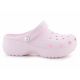 6. Crocs Classic Platform Pearl Clog W 211231-6ZW