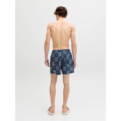6. Jack&Jones men's swim shorts JPSTMAUI SHELL AOP SWIM SHORTS REG 12291808 PAGEENT BLUE