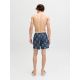 6. Jack&Jones men's swim shorts JPSTMAUI SHELL AOP SWIM SHORTS REG 12291808 PAGEENT BLUE