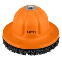 Hub cleaning wheel, 150 mm, 1/2" drive