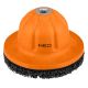 Hub cleaning wheel, 150 mm, 1/2" drive