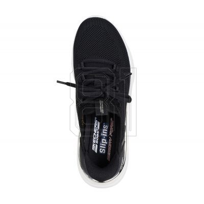 8. Skechers Slip-ins shoes: Bobs Sport B Love - True Delight W 117617 BLK black