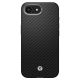 15. Spigen Enzo Aramid MagSafe Case for iPhone 16e / 17e - Black