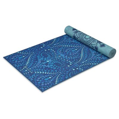 6. Mystic 6mm Double-Sided Yoga Mat GAIAM 62899