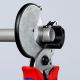 54. KNIPEX PIPE CUTTER FOR COMPOSITE AND PLASTIC PIPES
