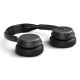 11. EPOS IMPACT 1061T Bluetooth headset with ANC and charging stand, featuring hybrid active noise cancellation (ANC), compatible with MS Teams