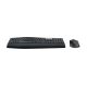 7. Logitech MK850 Performance Keyboard Mouse Included Universal RF Wireless + Bluetooth QWERTZ German Black