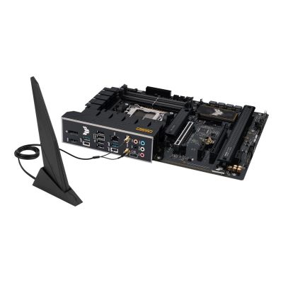 9. ASUS TUF GAMING B650-PLUS WIFI Motherboard
