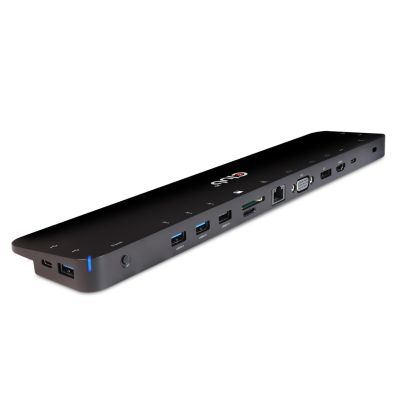 4. CLUB3D CSV-1564W100 USB 3.2 Gen 1 (3.1 Gen 1) Type-C Docking Station Black