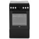 7. BEKO FSE52321DBD gas-electric cooker | convection | grill | steam cleaning | black