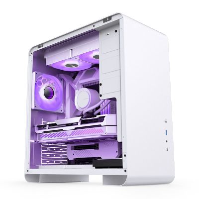 21. Jonsbo U4 Pro Mesh Midi-Tower - White