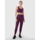 3. Women's quick-drying training pants 4F 4FRSS25TFTRF0789-50S