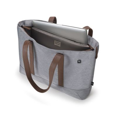 6. DICOTA D31978-RPET Laptop Bag 35.8 cm (14.1") Women's Bag Gray