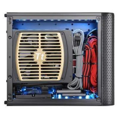 5. Thermaltake Core V1 CA-1B8-00S1WN-00 Case (Mini-ITX; black)