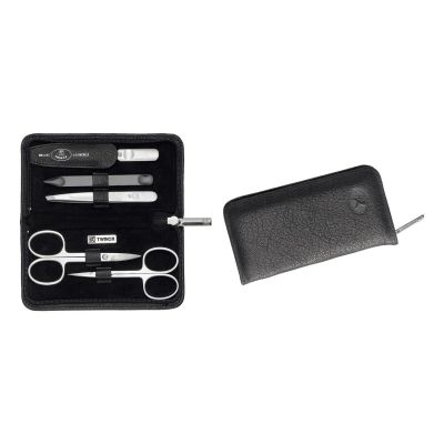 ZWILLING 98681-004-0 Nail Care Set Stainless Steel Black