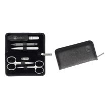 ZWILLING 98681-004-0 Nail Care Set Stainless Steel Black