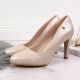 8. Pumps on the post Sergio Leone W SK3AC pearl nude